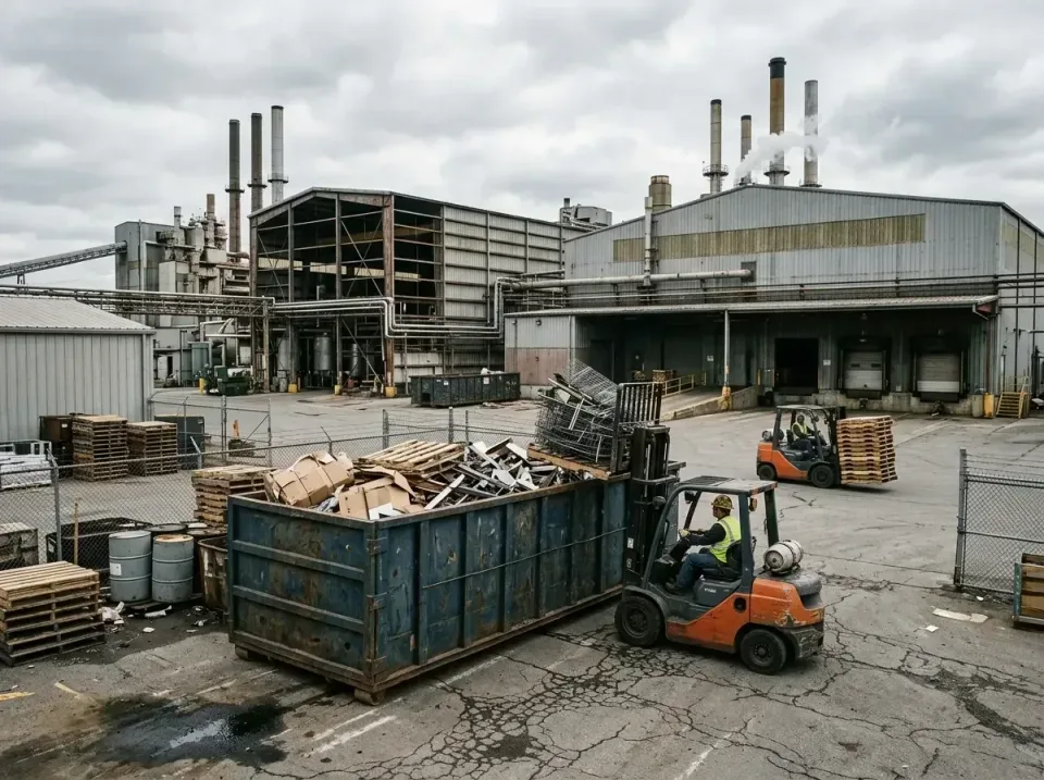 industrial-factory-scrap-conta-003 — frequently asked questions, Cheap Roll-off Dumpster Rentals in Dellwood, MO
